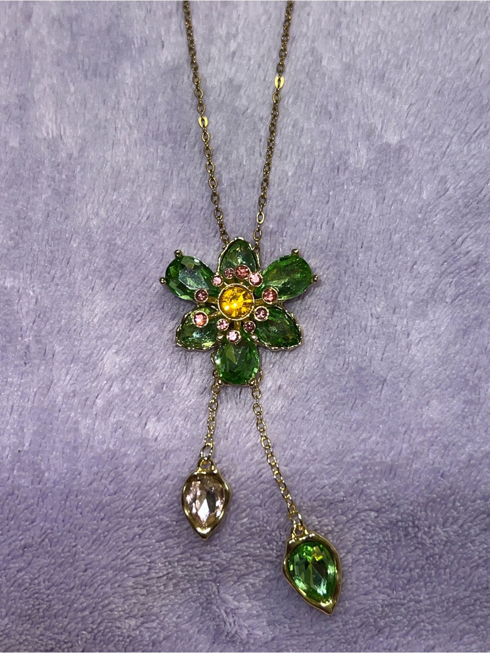 Flower Necklace